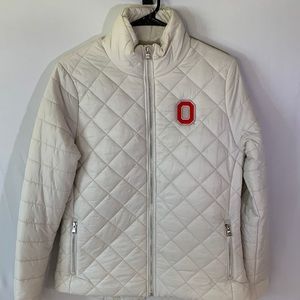 Women’s Ohio State winter puffy jacket